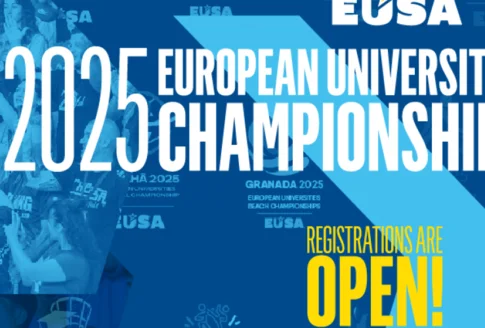 Registration opens for European Universities Championships 2025!