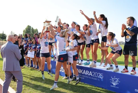 EUSA EUC Rugby 7s 2025 Concludes with a Joyful Closing Ceremony in Ankara