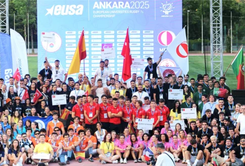 A Grand Opening for the EUSA EUC Rugby 7s